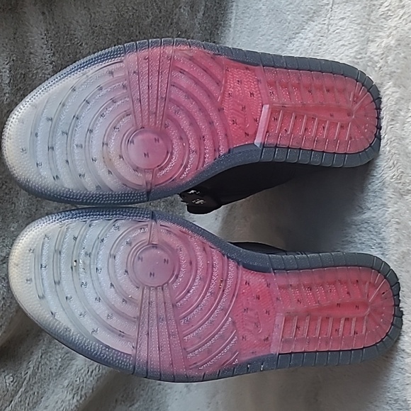 Nike Jordan Retro 1  "Fearless" Reflective High Top Mens 12 - Picture 6 of 12